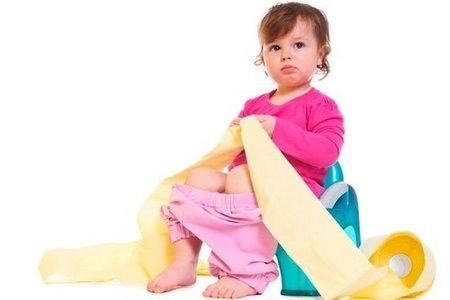 Из-за чего возможен геморрой у двухлетнего ребенка