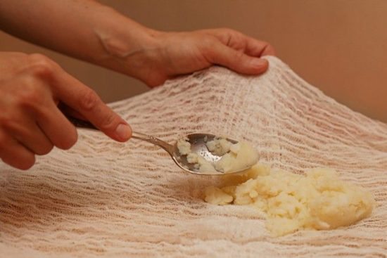 Использование компрессов