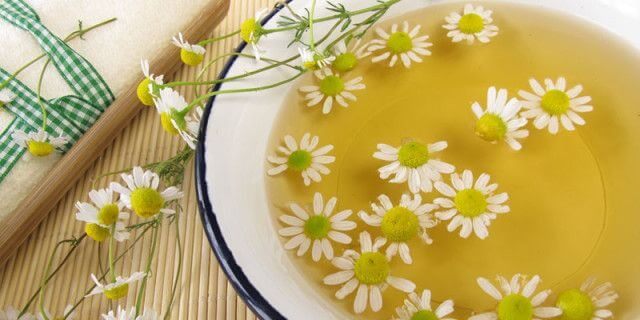 Лечебная клизма с ромашкой