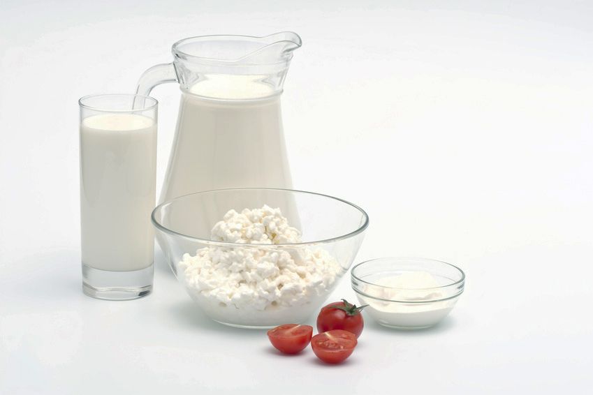 Кисломолочные продукты