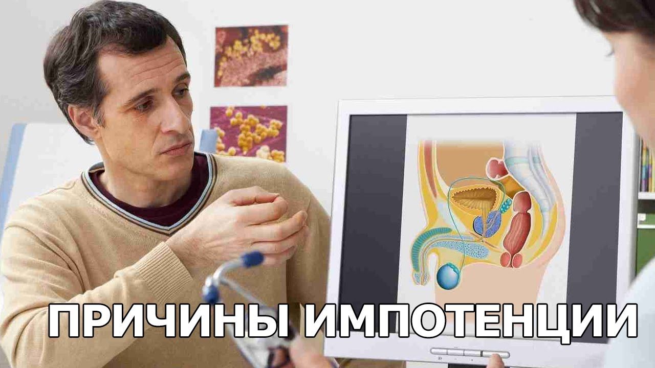 Нарушение потенции