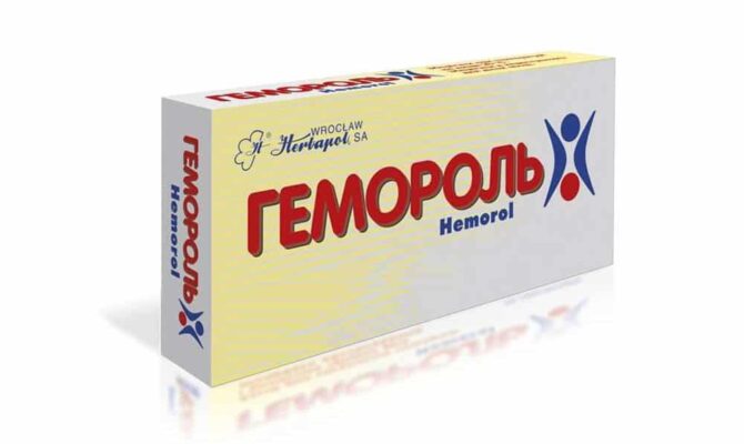 Как применяют Гемороль?