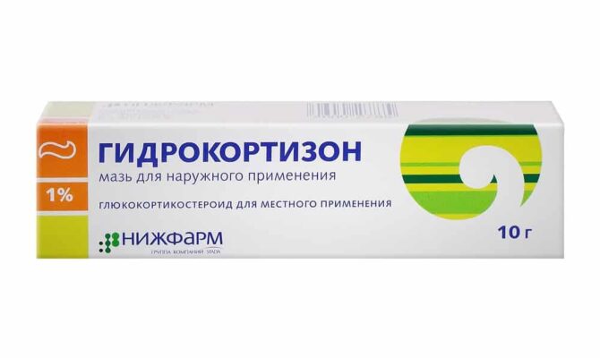 Применение мази с гидрокортизоном при геморрое
