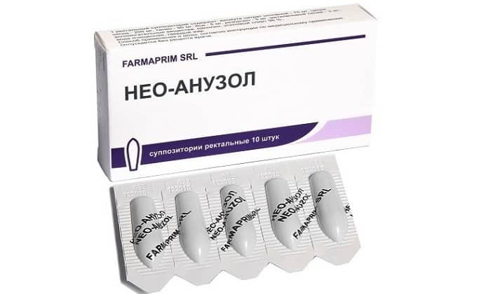 Как применяют Нео-Анузол?