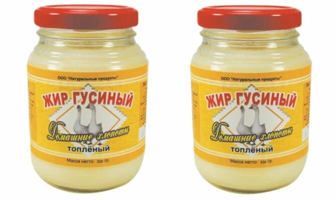 Как использовать гусиный жир при геморрое?