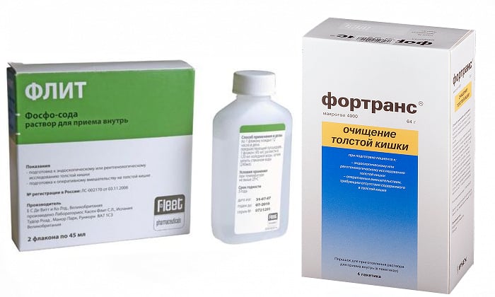 Фортранс или Флит Фосфо сода: что лучше?